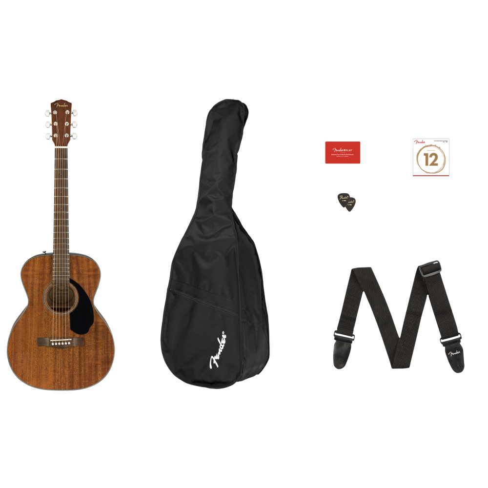 Fender CC 60S Concert Pack V2 All Mahogany