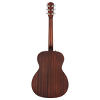 Fender CC 60S Concert Pack V2 all mahogany acoustic guitar with natural finish and steel strings, beginner-friendly and portable.