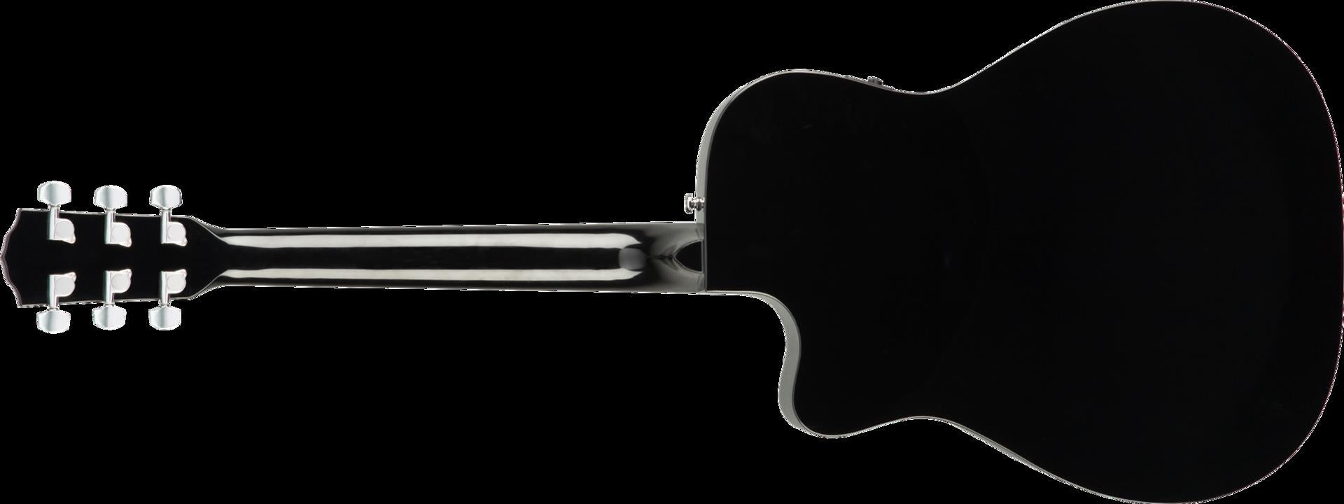 Fender CC-60SCE Concert - WN - Black