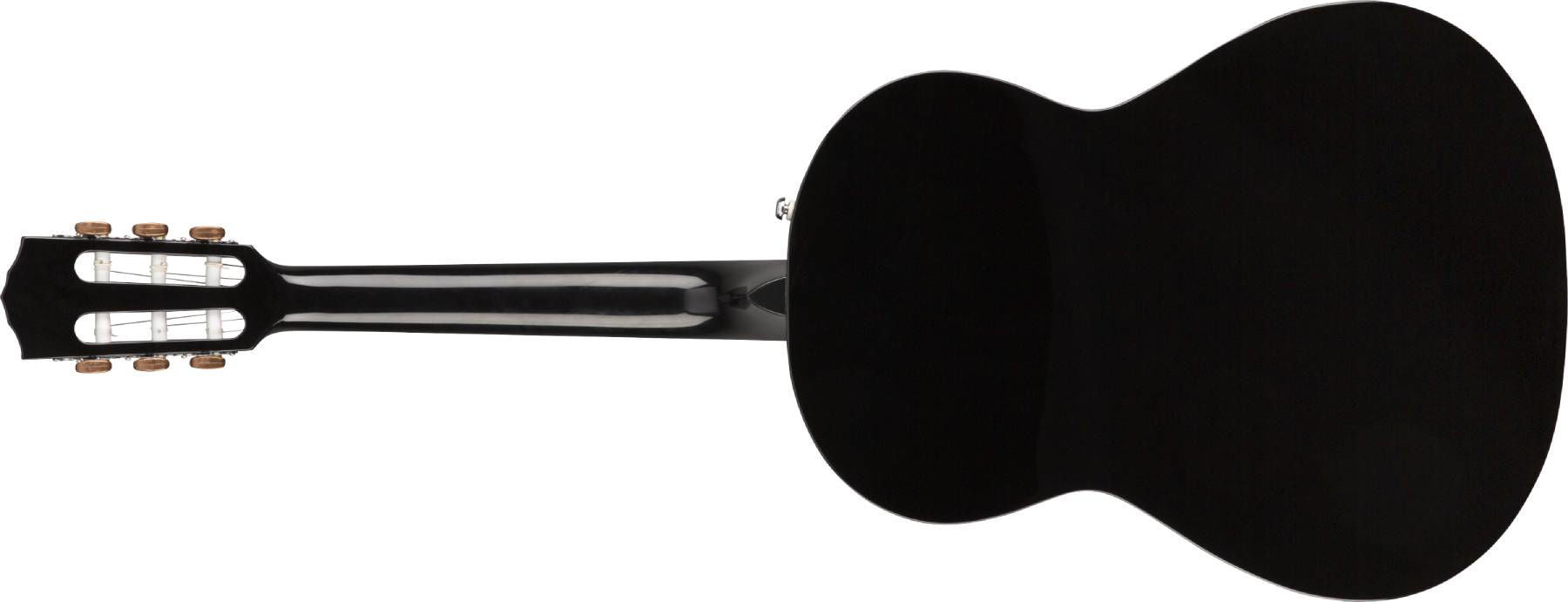 Fender CN 60S Nylon Walnut Fretboard - Black