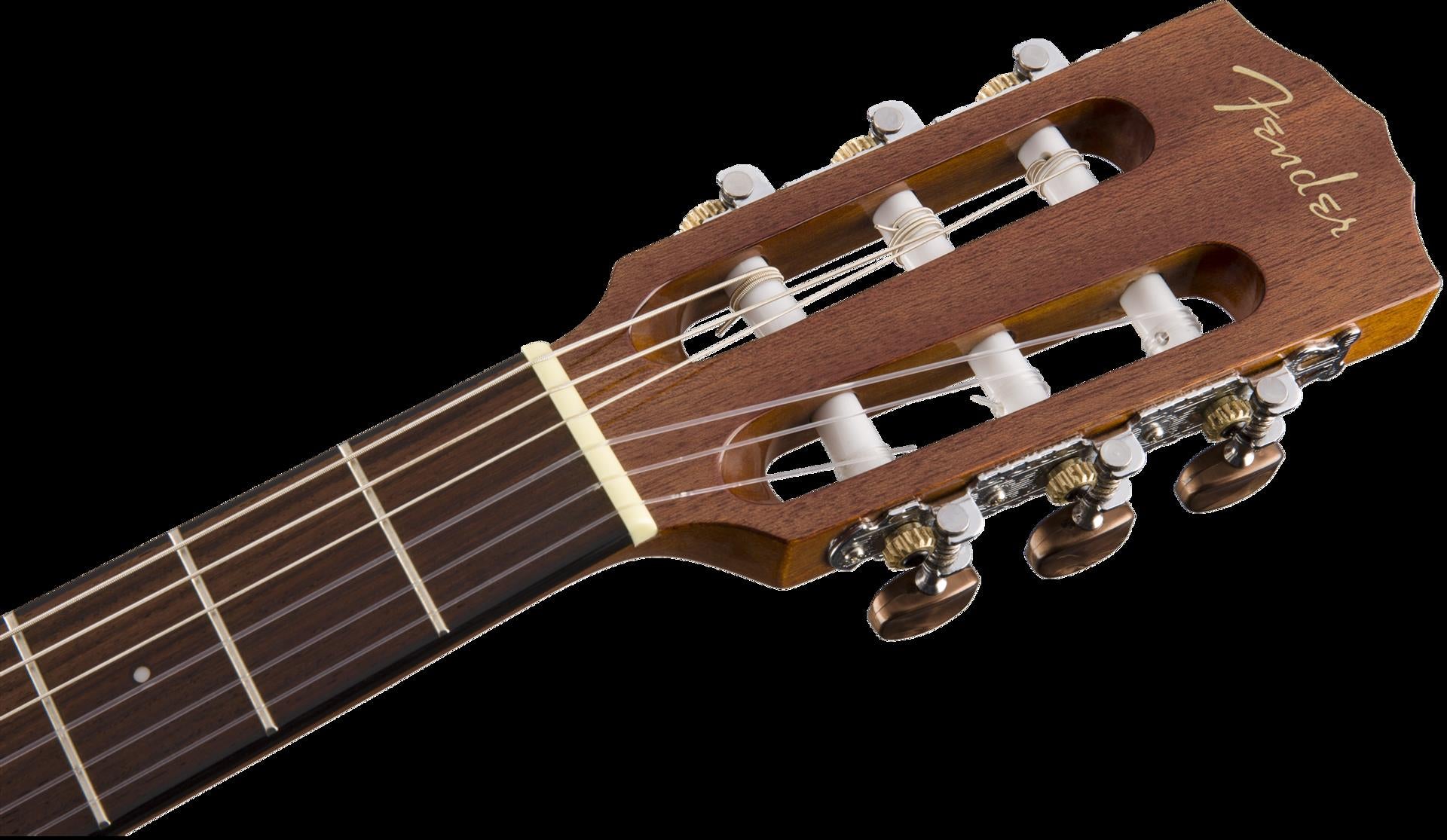 Fender CN 60S Nylon Walnut Fretboard - Natural