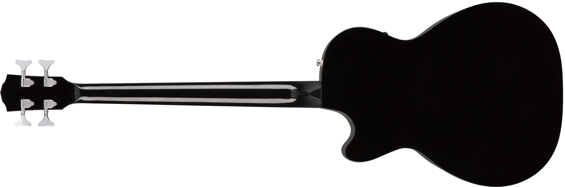 Fender CB 60SCE Bass w/Laurel Fretboard - Black