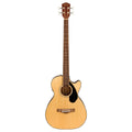 Fender CB 60SCE Bass w/Laurel Fretboard - Natural