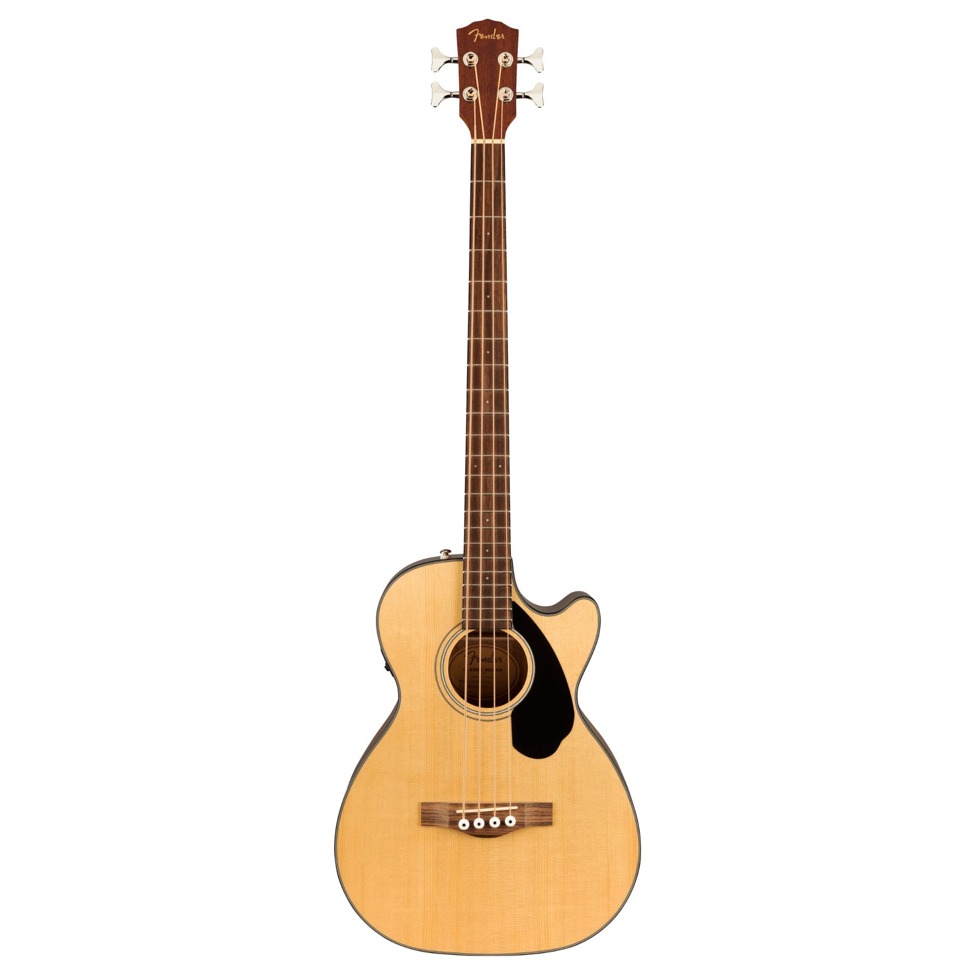 Fender CB 60SCE Bass w/Laurel Fretboard - Natural
