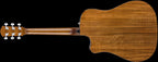 Fender CD-140SCE dreadnought acoustic electric guitar with walnut fingerboard and included guitar case, featuring a natural wood finish.
