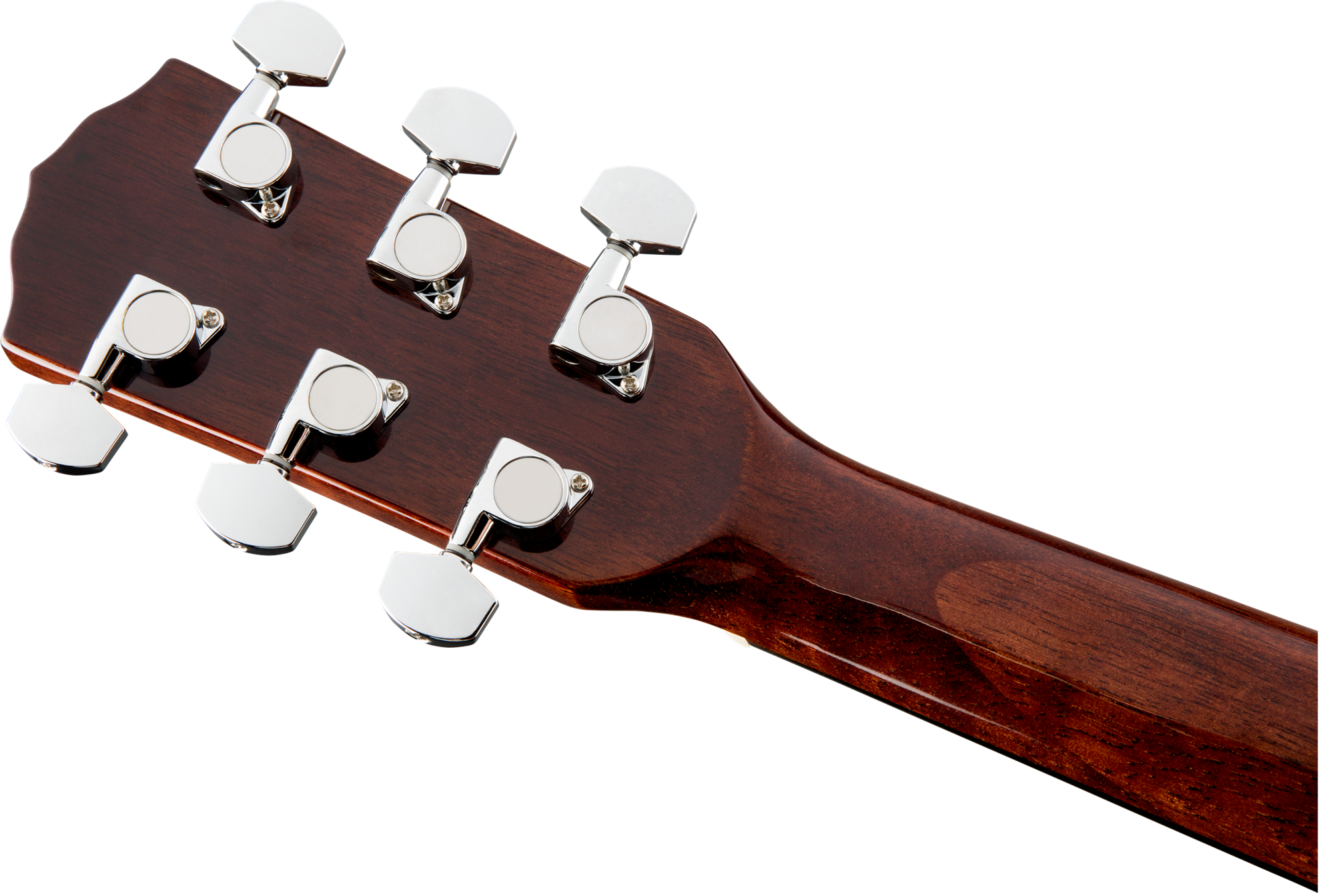 Fender CD-140SCE Dreadnought Acoustic Guitar with Walnut Fingerboard & Case in All-Mahogany