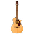 Fender CC 140SCE Concert Walnut FB Natural w/case