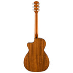 Fender CC 140SCE Concert Walnut FB Natural w/case