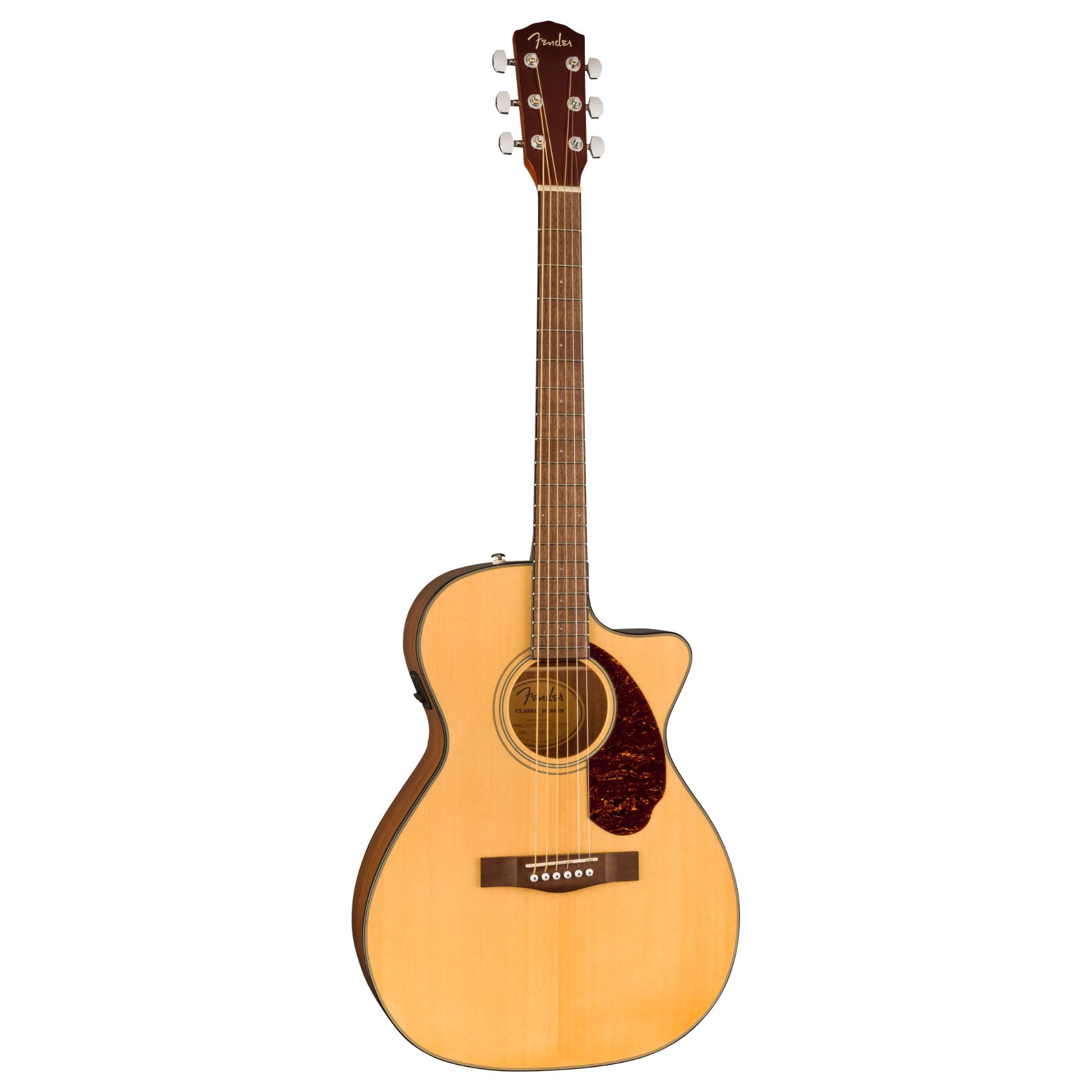 Fender CC 140SCE Concert Walnut FB Natural w/case