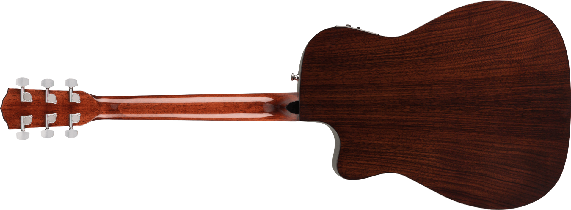 Fender CC-140SCE Dreadnought Acoustic Guitar with Walnut Fingerboard & Case in Natural