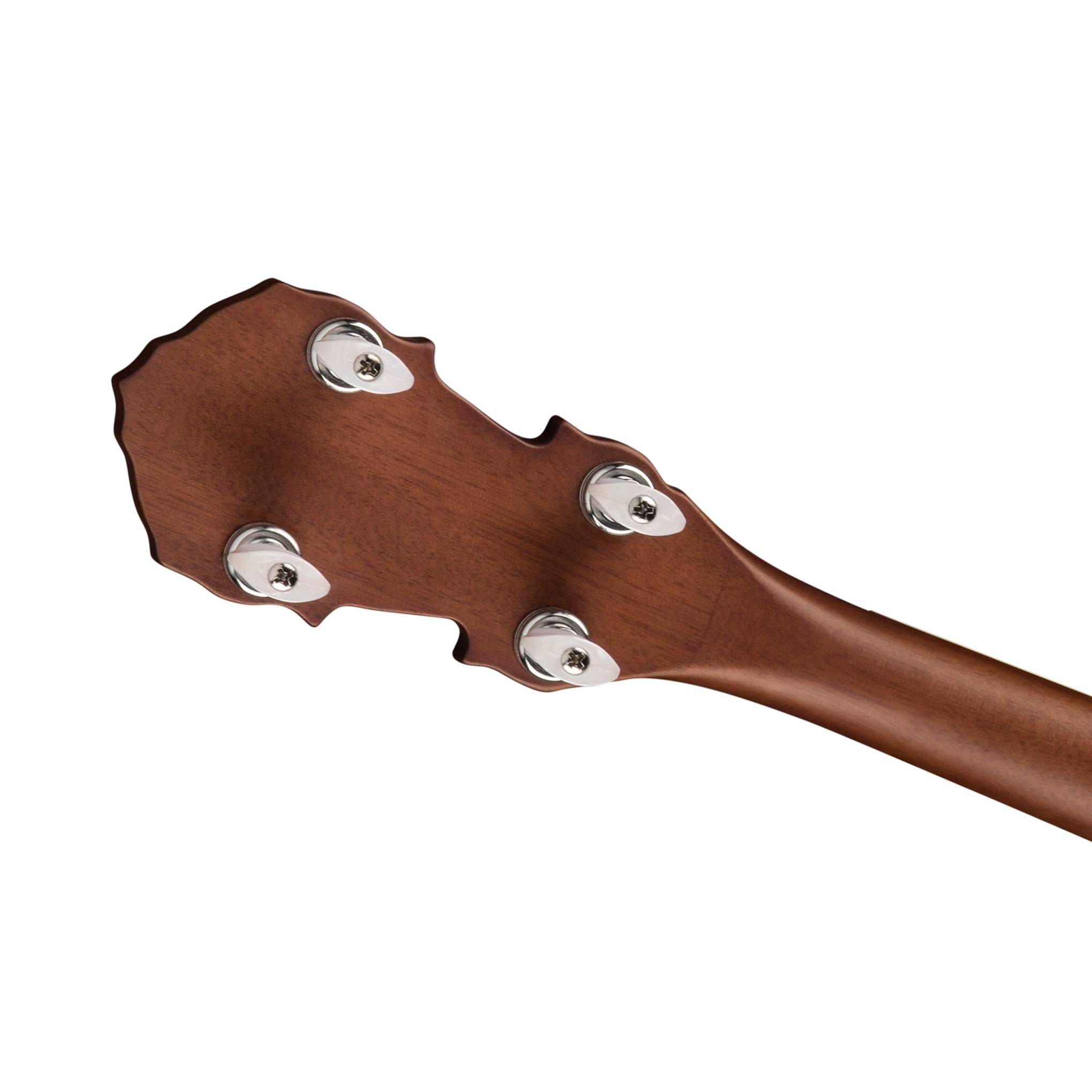 Fender PB 180E Banjo Walnut Fretboard - Natural