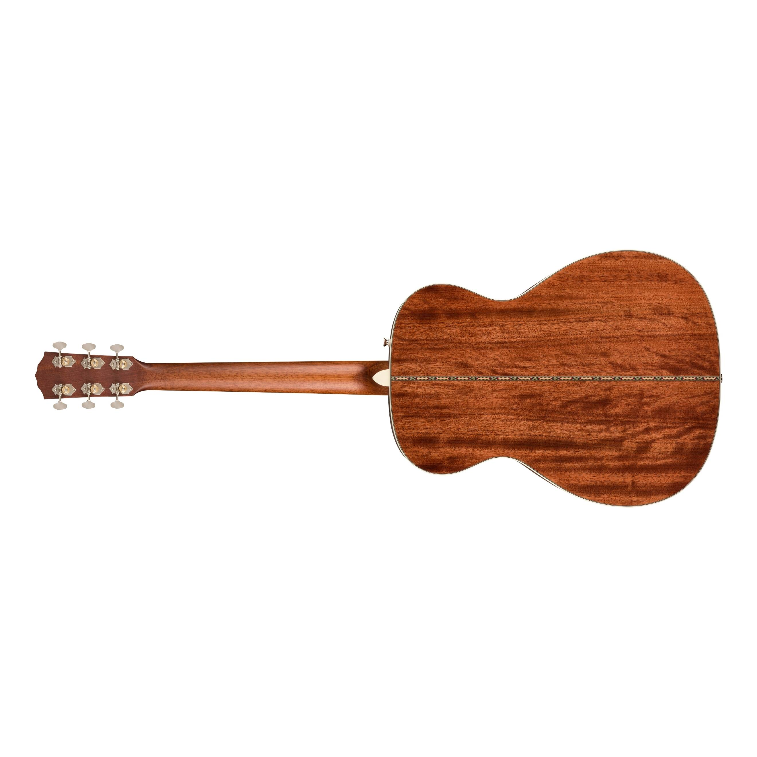 Fender PO 220E Orchestra Ovangkol Fretboard - 3 Colour Vintage Burst