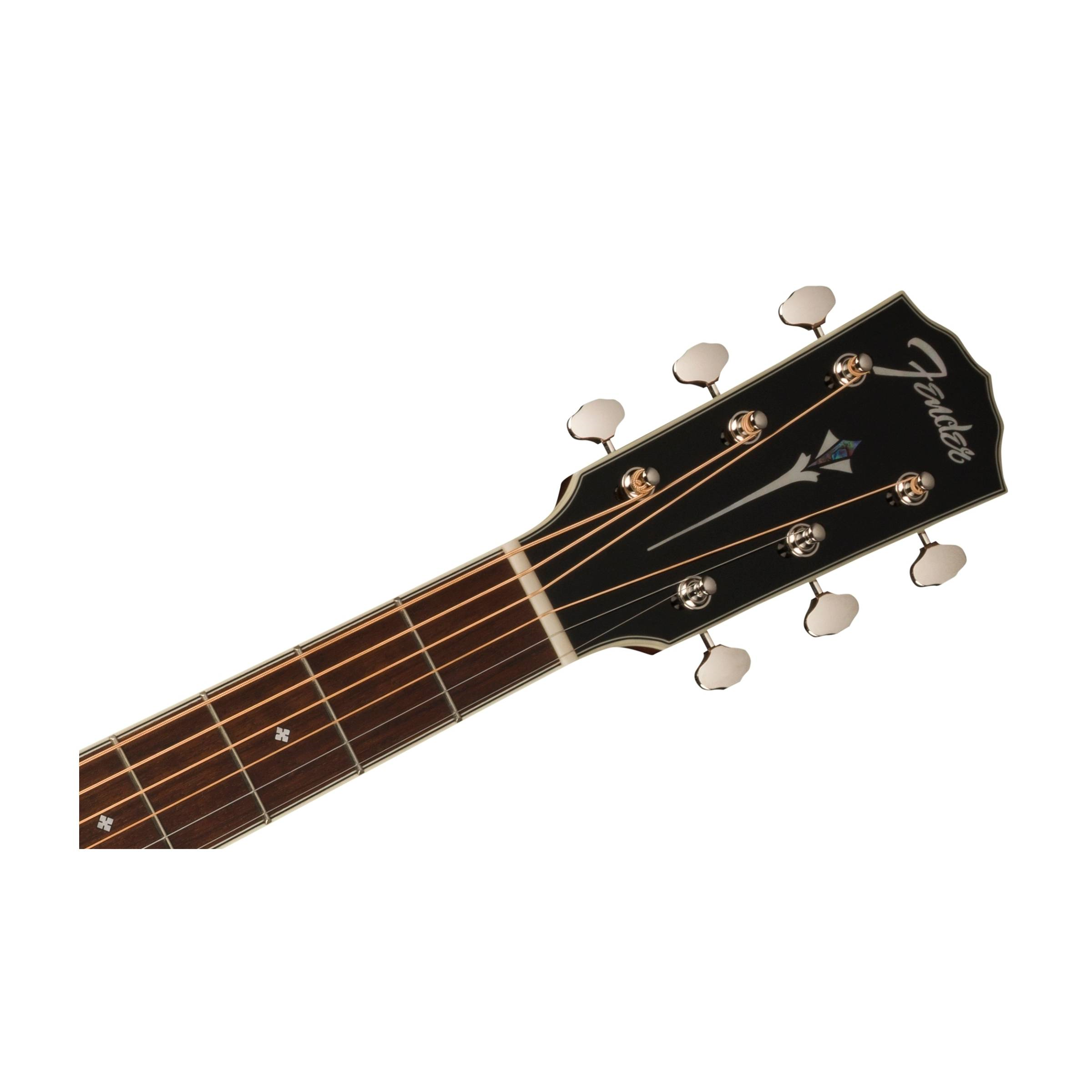 Fender PO 220E Orchestra Ovangkol Fretboard - 3 Colour Vintage Burst