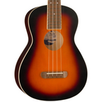 Fender Avalon Tenor Ukulele with Walnut Fretboard - 2 Colour Sunburst