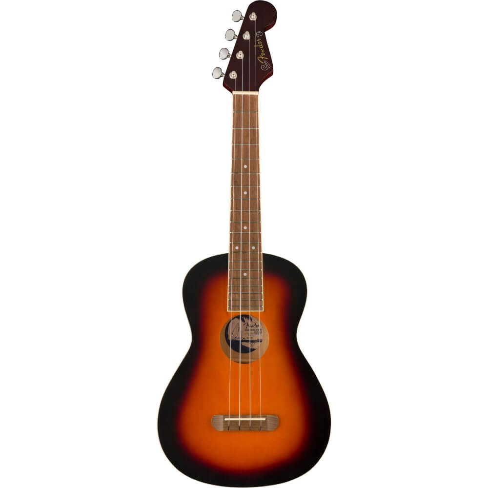 Fender Avalon Tenor Ukulele with Walnut Fretboard - 2 Colour Sunburst