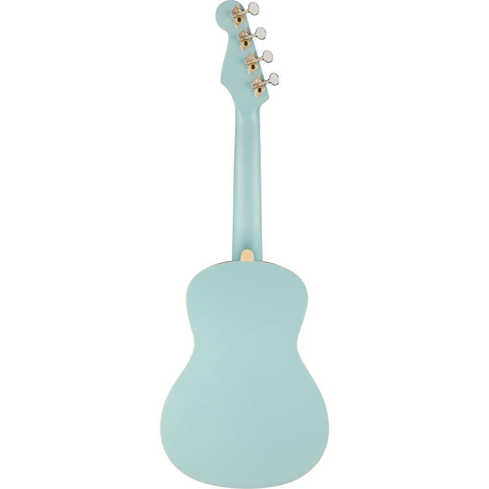 Fender Avalon Tenor Ukulele with Walnut Fretboard - Daphne Blue