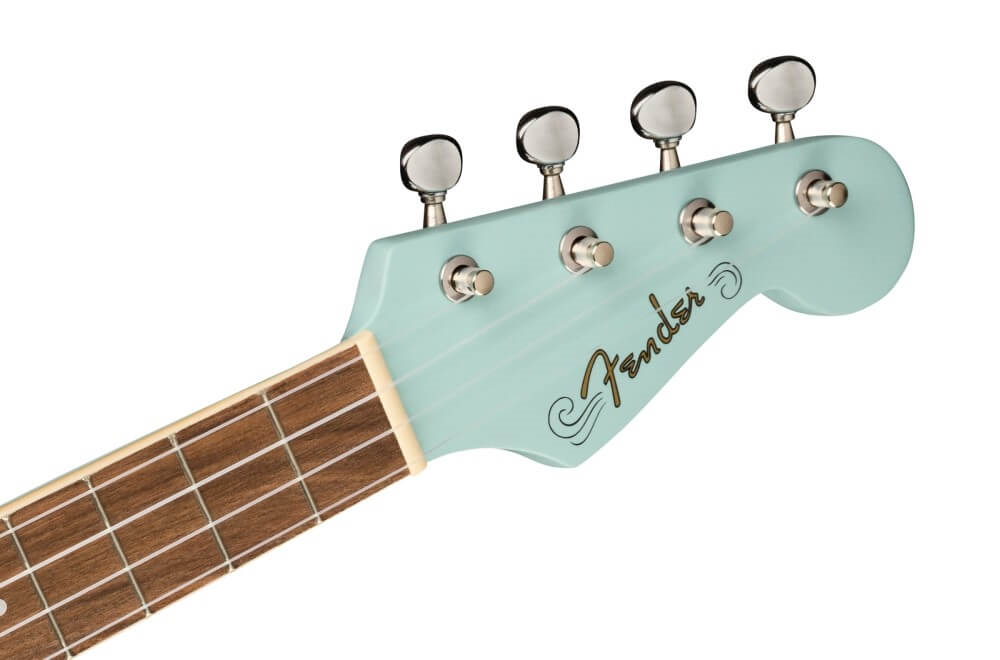 Fender Avalon Tenor Ukulele with Walnut Fretboard - Daphne Blue