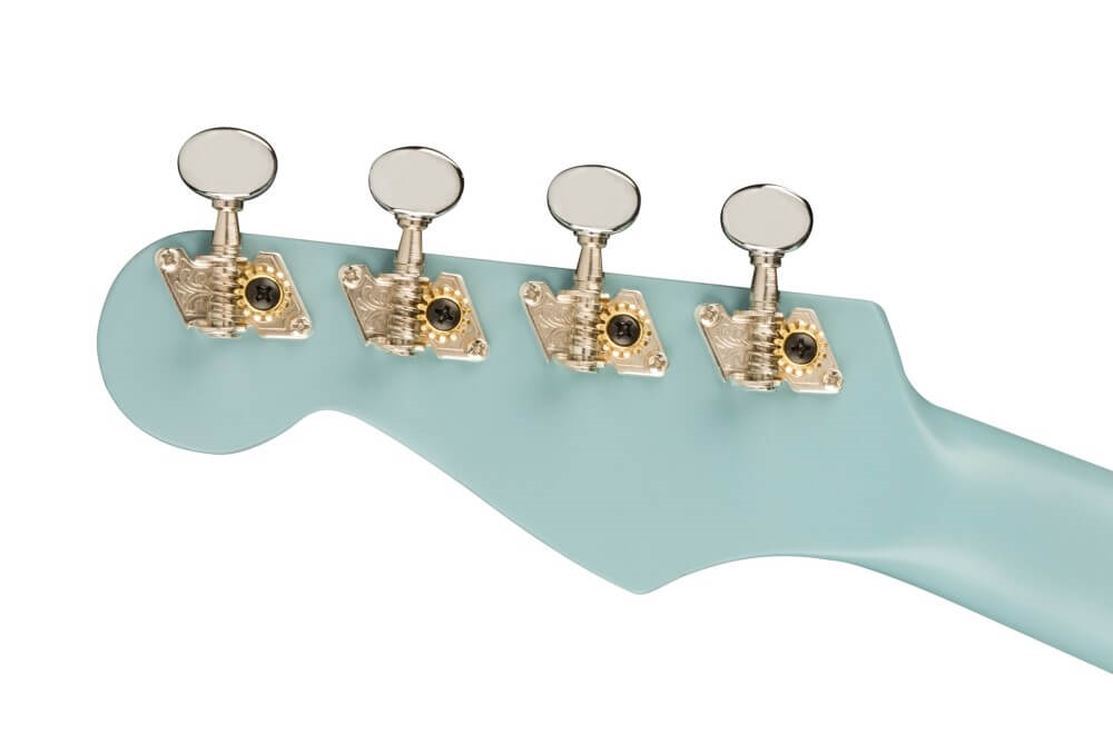 Fender Avalon Tenor Ukulele with Walnut Fretboard - Daphne Blue