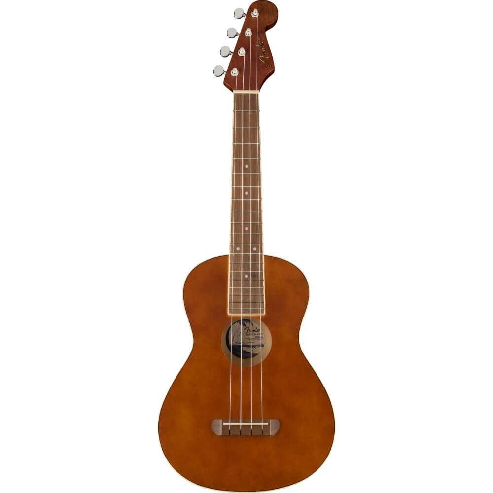 Fender Avalon Tenor Ukulele with Walnut Fretboard - Natural