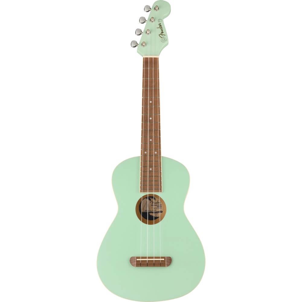 Fender Avalon Tenor Ukulele with Walnut Fretboard - Surf Green