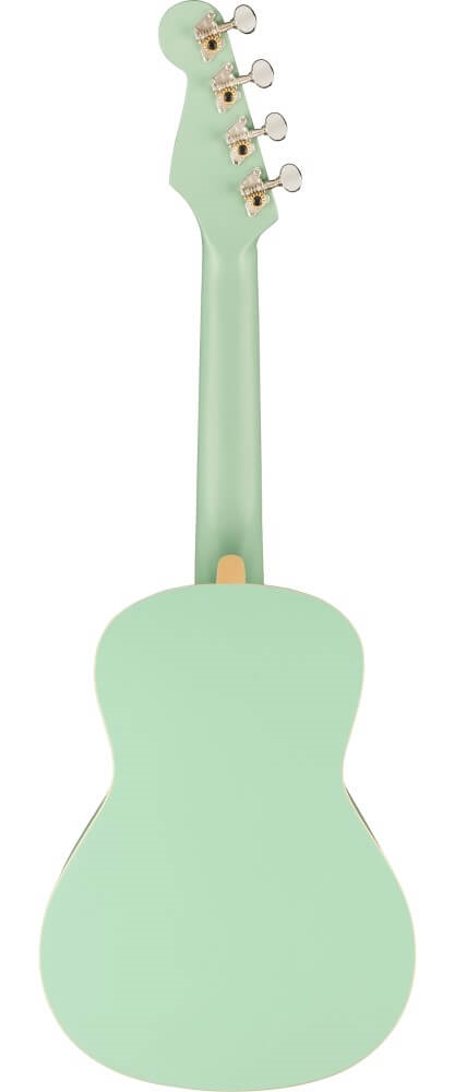 Fender Avalon Tenor Ukulele with Walnut Fretboard - Surf Green
