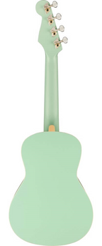 Fender Avalon Tenor Ukulele with Walnut Fretboard - Surf Green