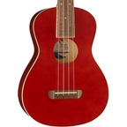 Fender Avalon Tenor Ukulele with Walnut Fretboard - Cherry