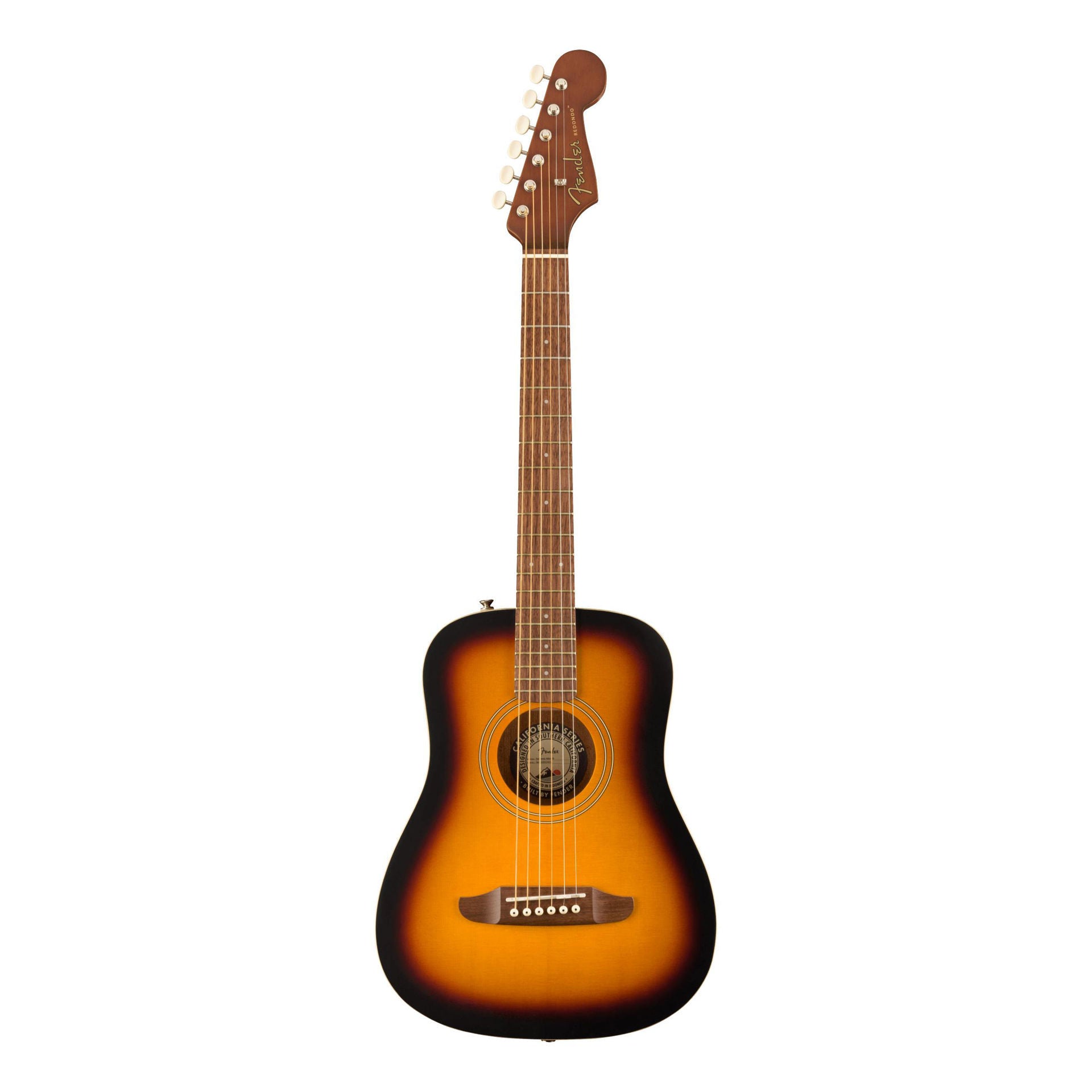 Fender Redondo Mini Acoustic Guitar - Sunburst