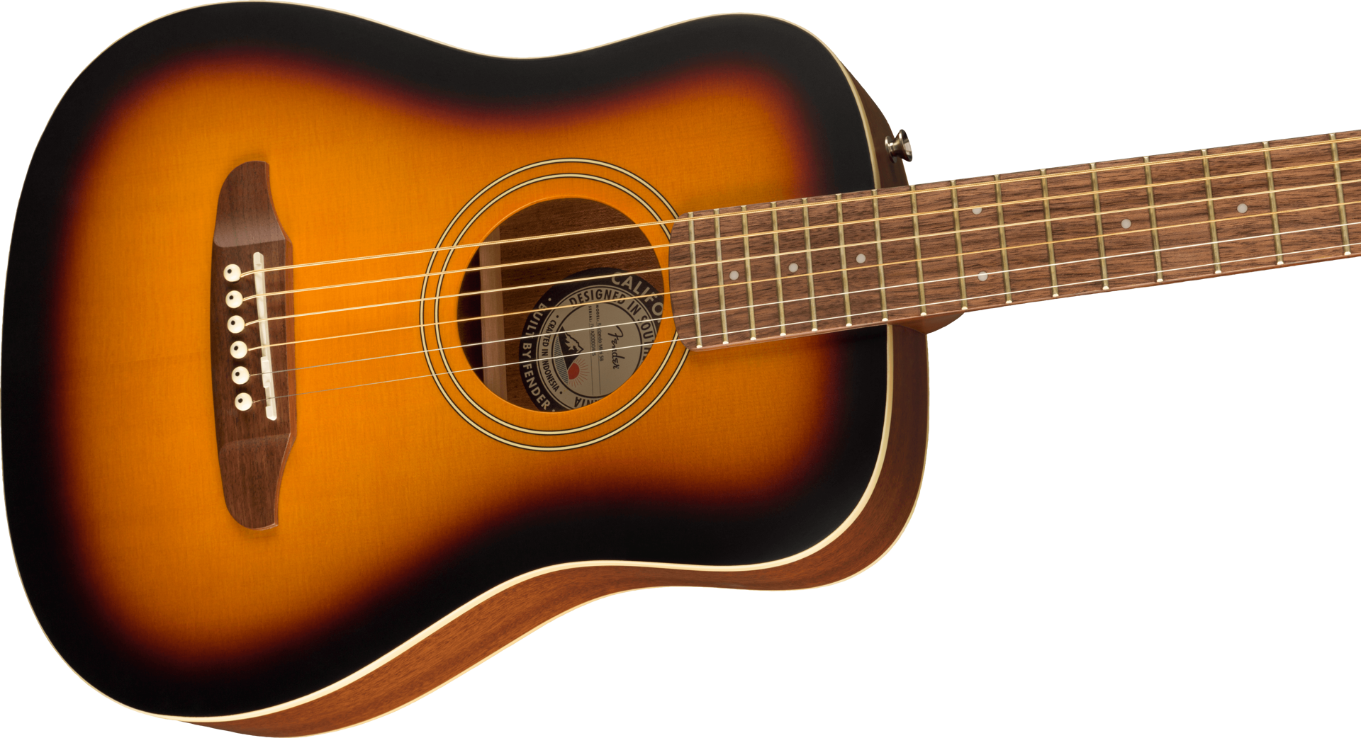Fender Redondo Mini Acoustic Guitar - Sunburst