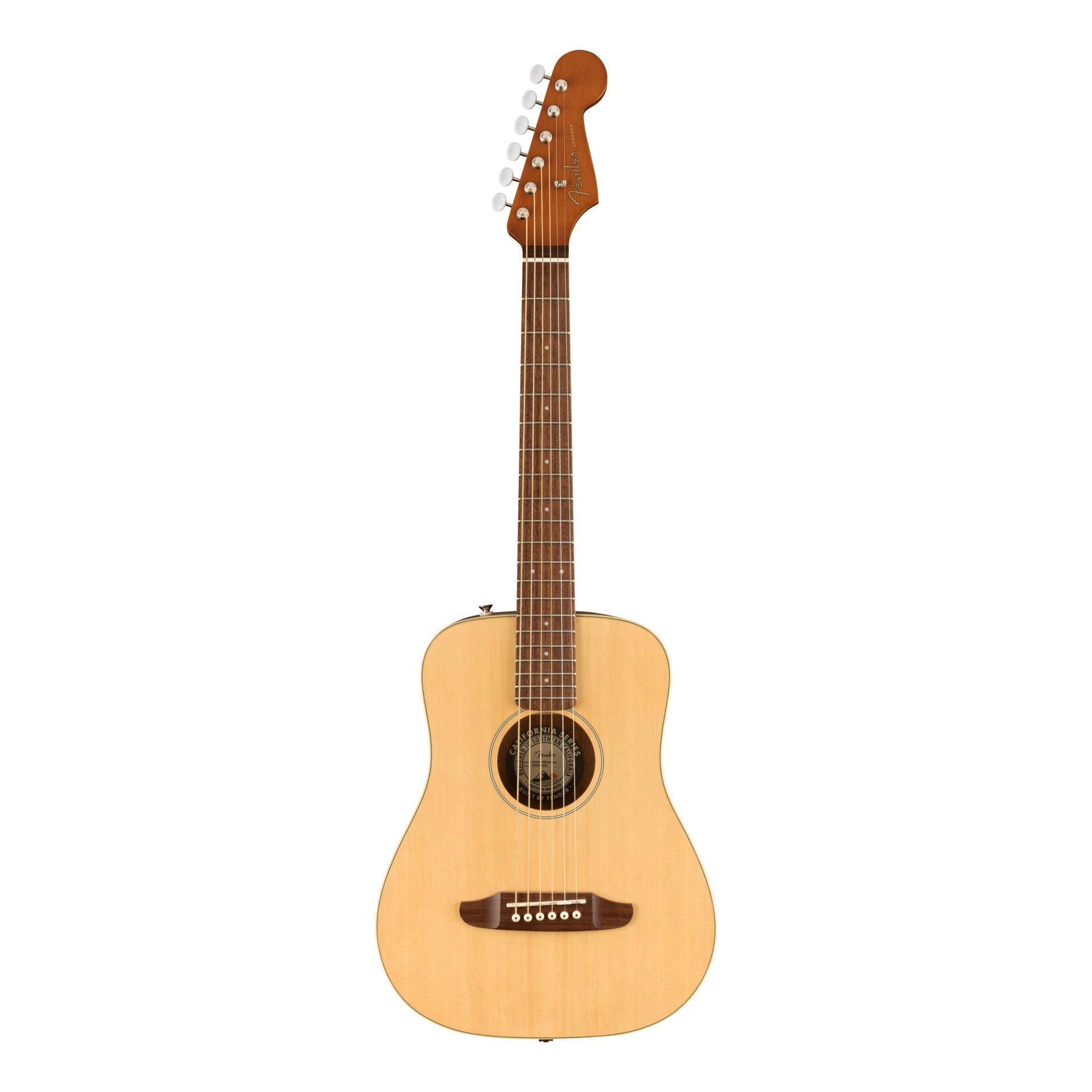 Fender Redondo Mini Acoustic Guitar - Natural