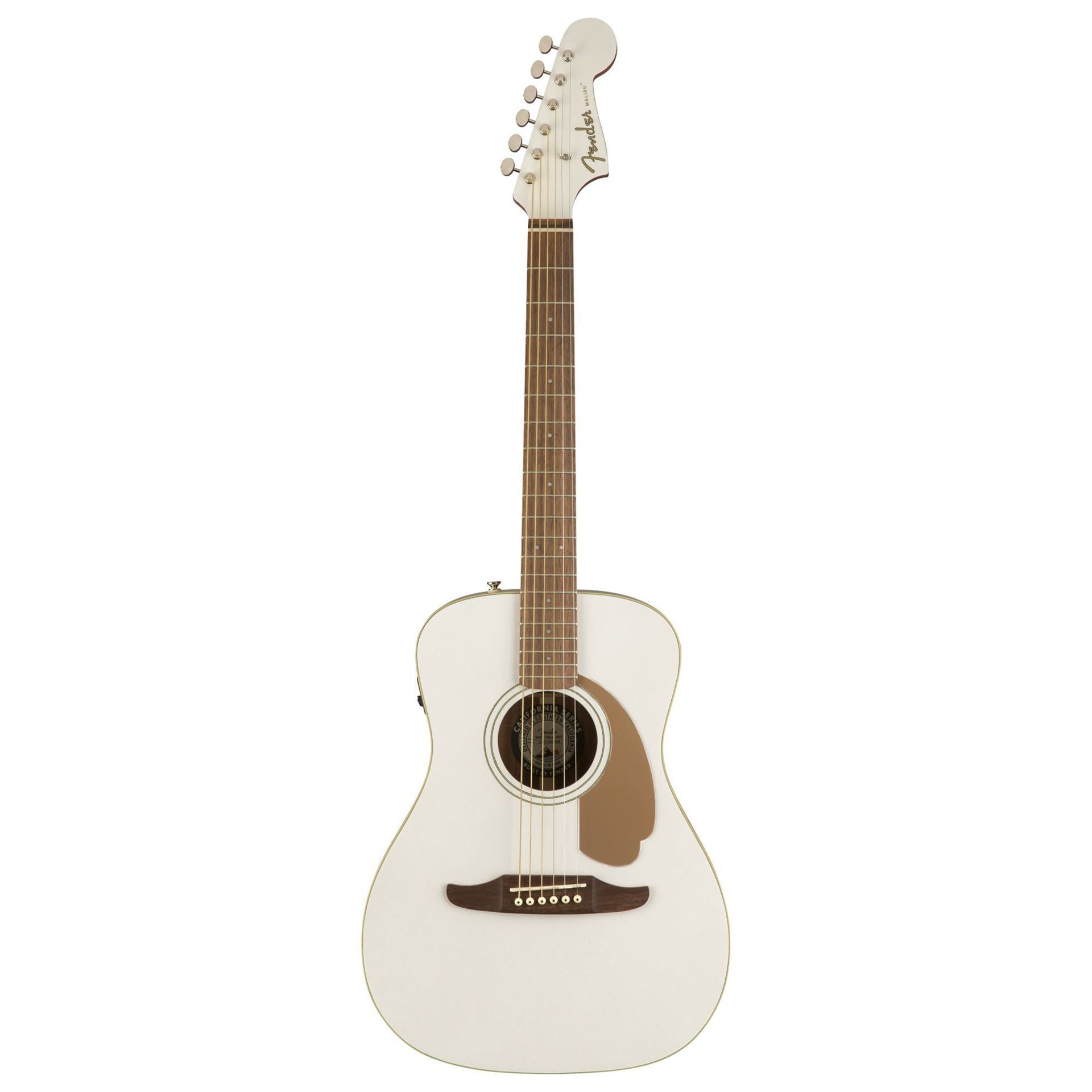 Fender California Malibu Player Acoustic Guitar Arctic Gold