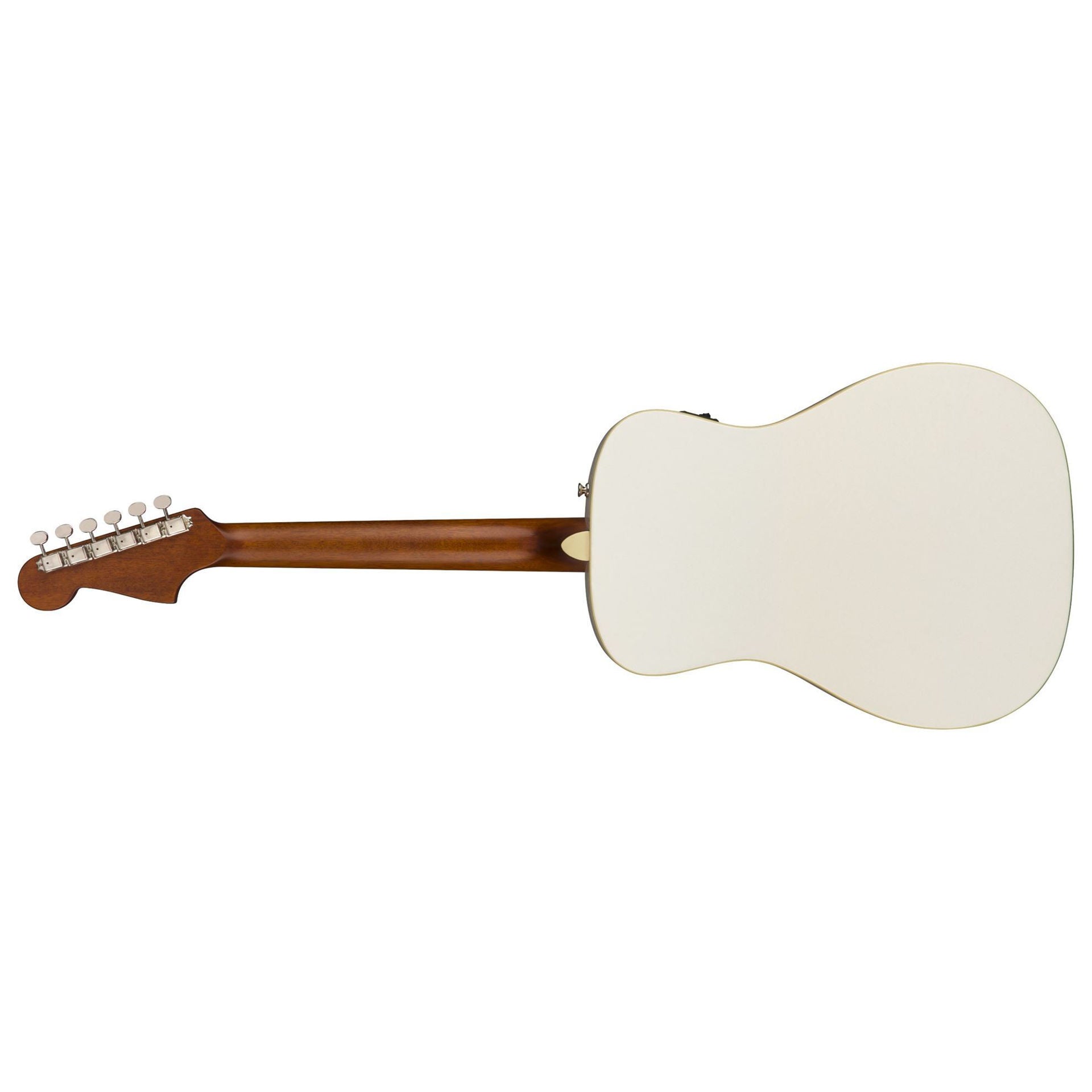 Fender California Malibu Player Acoustic Guitar Arctic Gold