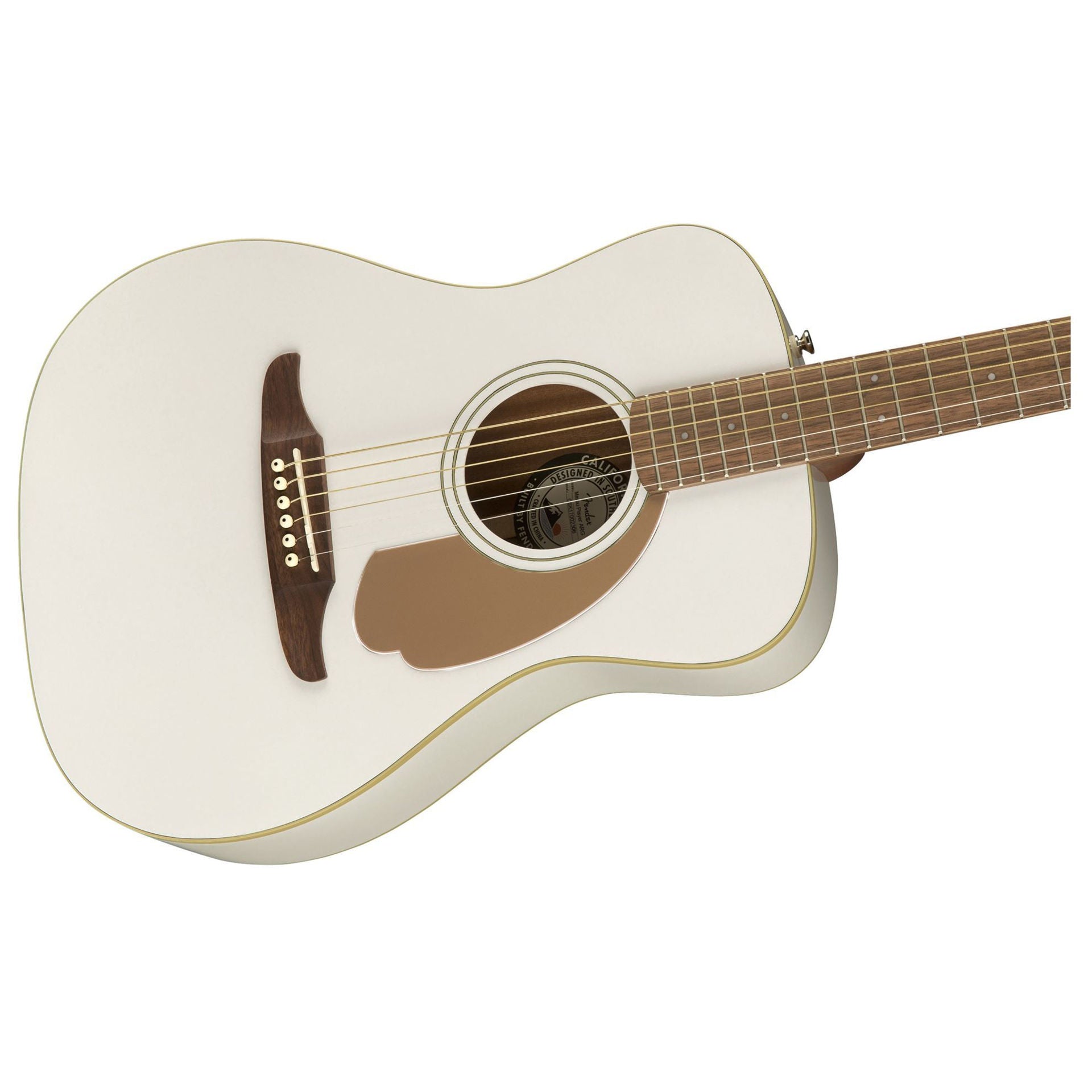 Fender California Malibu Player Acoustic Guitar Arctic Gold