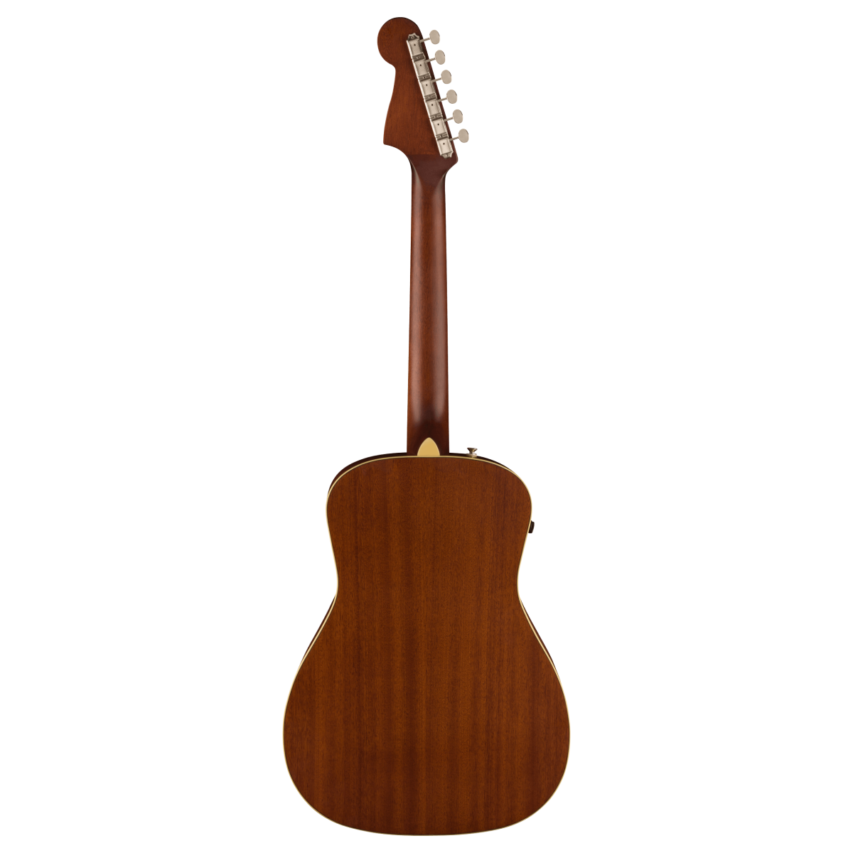 Fender Malibu Player Acoustic Guitar in Olympic White