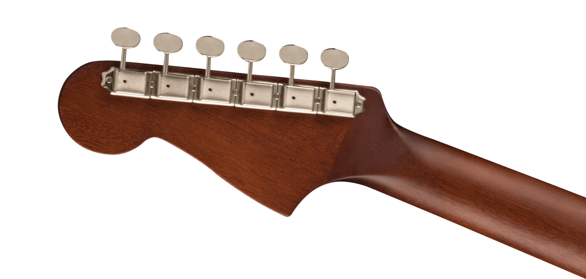 Fender Malibu Player Acoustic Guitar in Olympic White