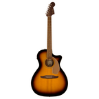 Fender Newporter Player Acoustic Guitar in Sunburst