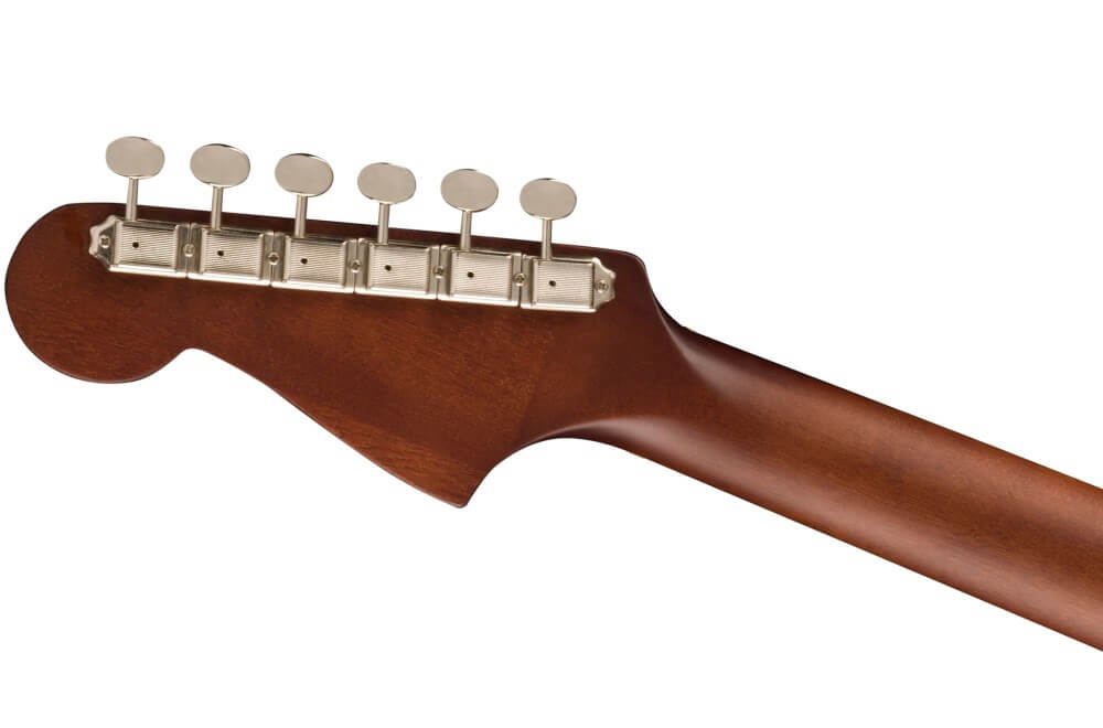 Fender California Player Newporter Acoustic Guitar with Fishman Pickup - Surf Green