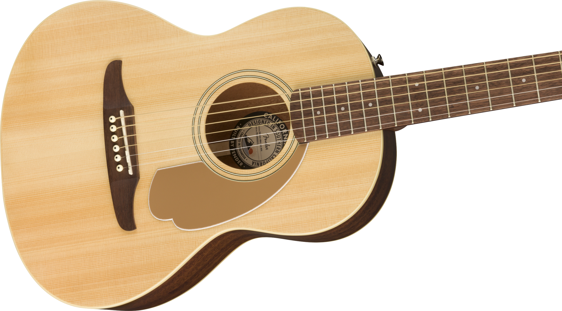 Fender Sonoran Mini Acoustic in Natural