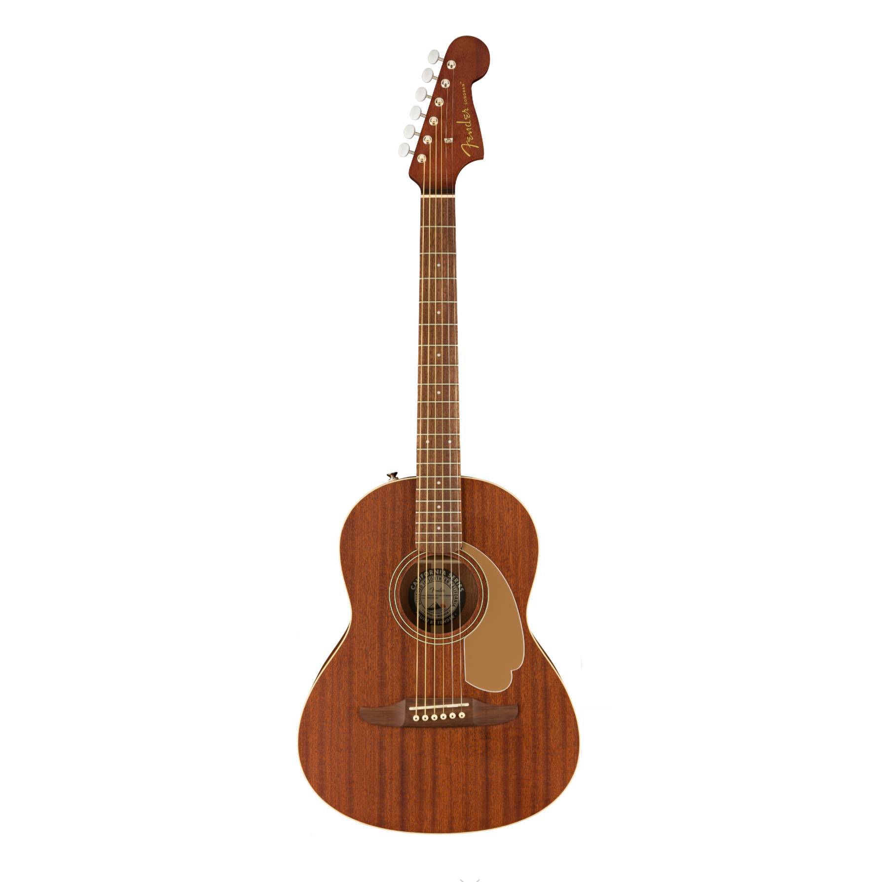 Fender Sonoran Mini Acoustic Guitar- All Mahogany