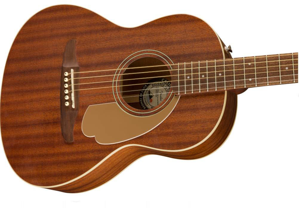 Fender Sonoran Mini Acoustic Guitar- All Mahogany