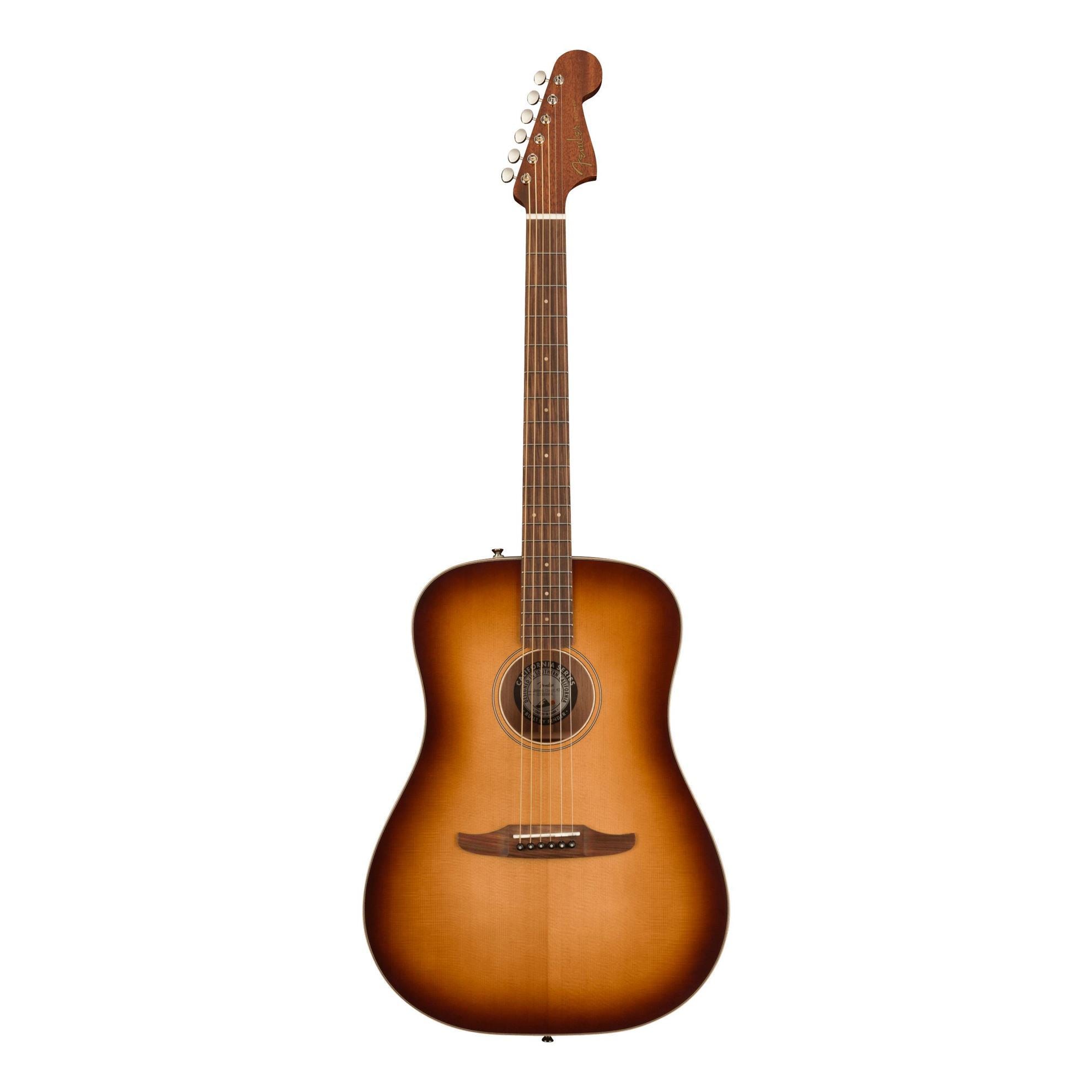 Fender Redondo Classic Acoustic Electric Guitar with Pau Ferro Fingerboard in Aged Cognac Burst
