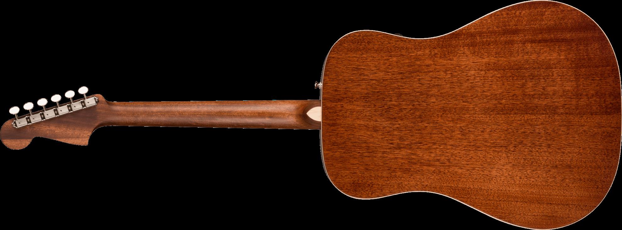 Fender Redondo Classic Acoustic Electric Guitar with Pau Ferro Fingerboard in Aged Cognac Burst
