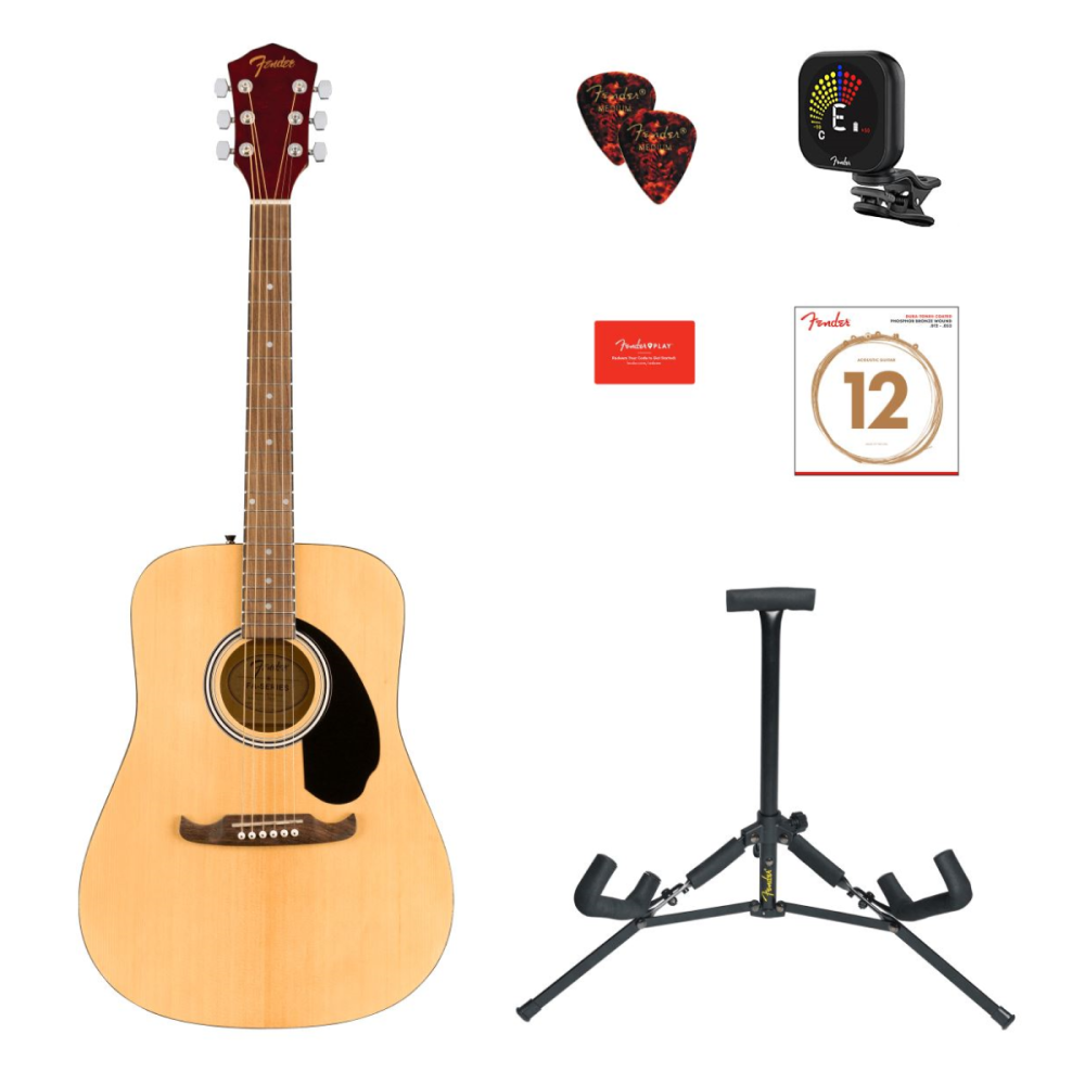Fender FA-125 Dreadnaught Acoustic Pack