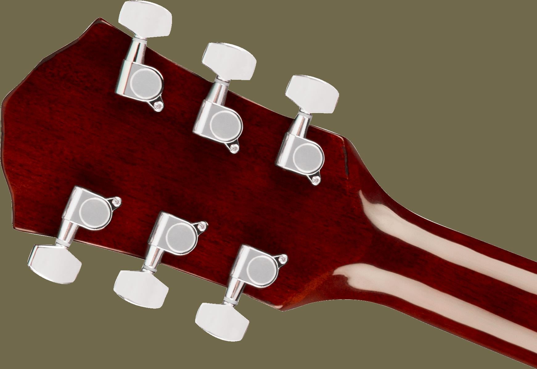 Fender FA-125CE Dreadnought Acoustic Guitar with Walnut Fingerboard in Natural