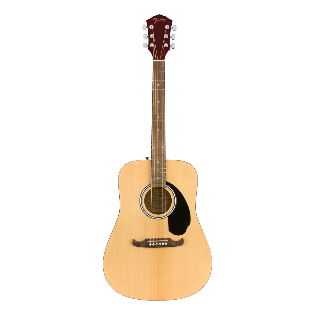 Fender FA-125 Dreadnought Acoustic Guitar with Walnut Fingerboard in Natural with Bag