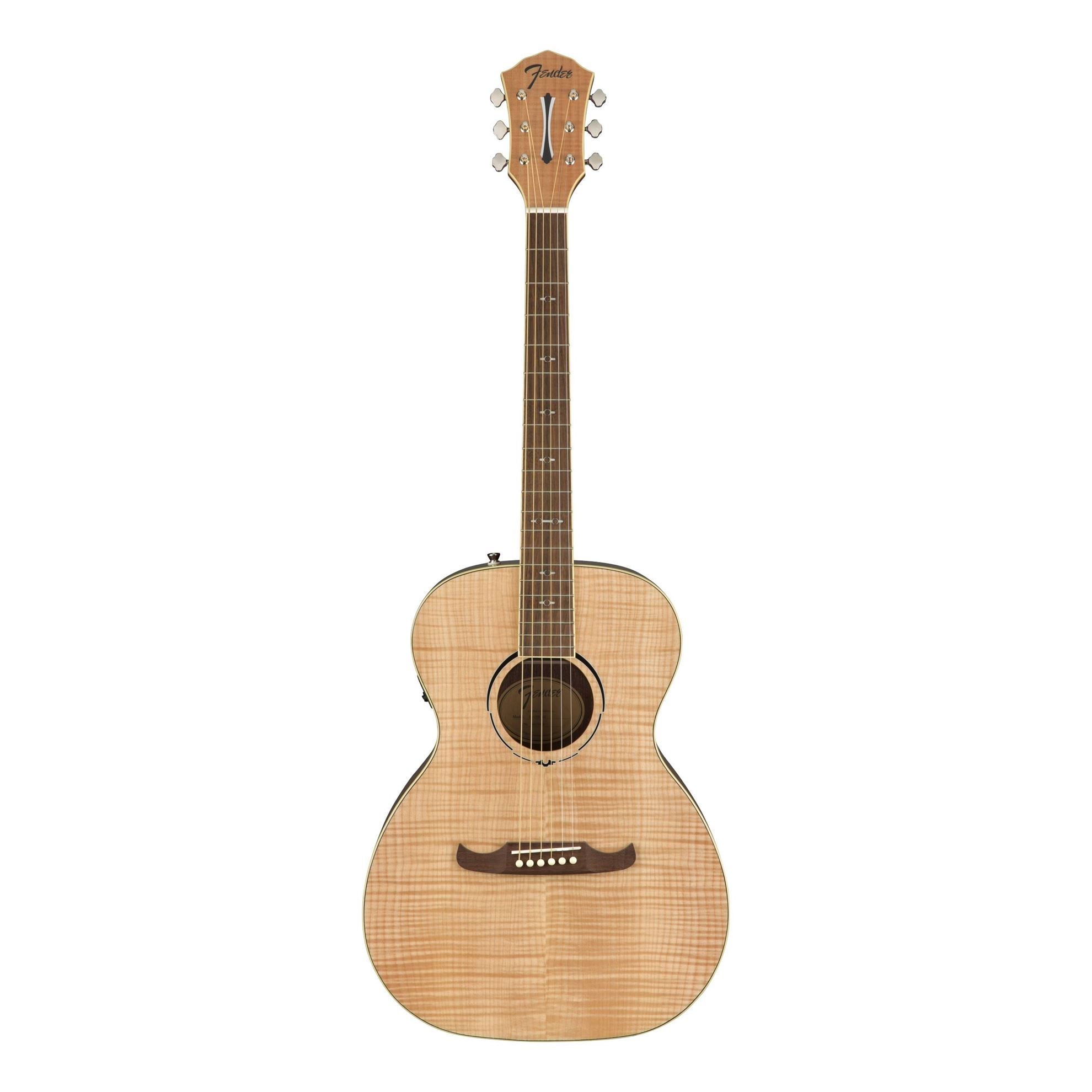 Fender FA-235E Concert Acoustic Guitar with Laurel Fingerboard in Natural