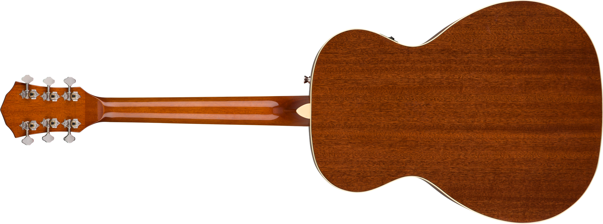 Fender FA-235E Concert Acoustic Guitar with Laurel Fingerboard in Natural