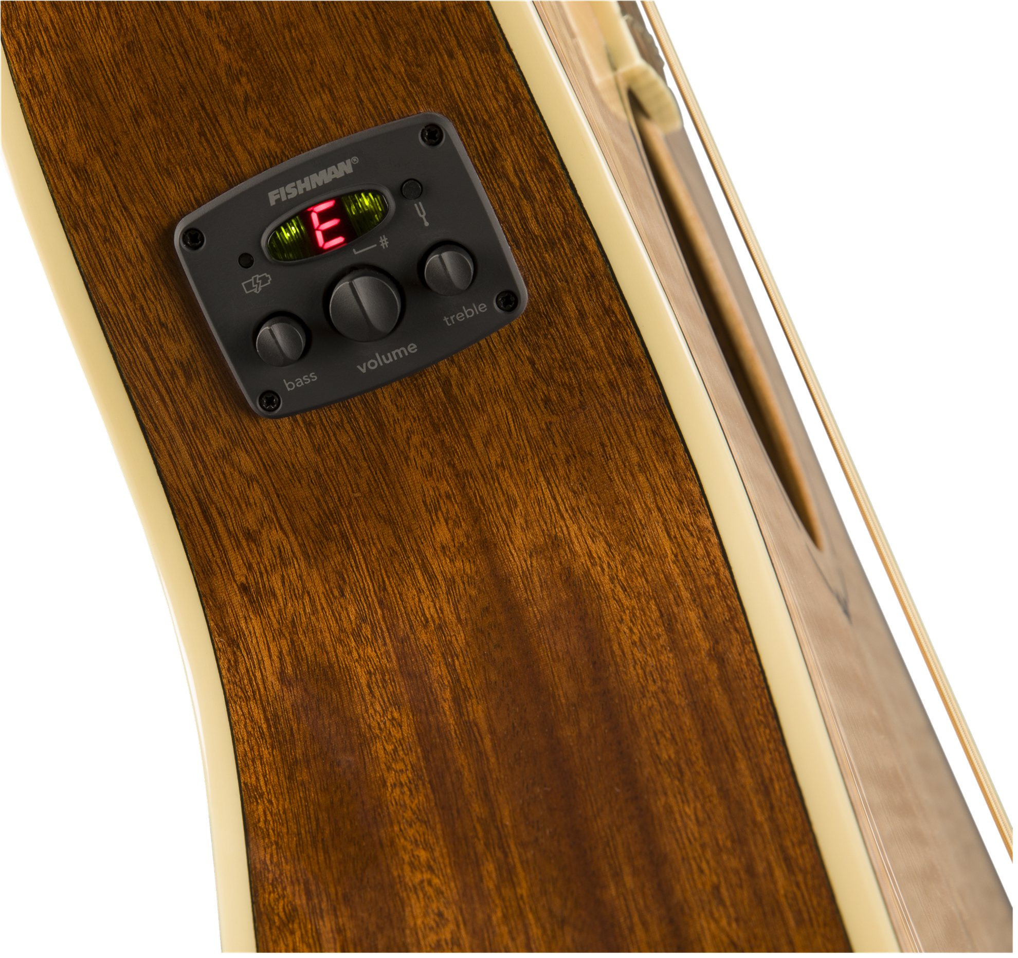 Fender FA-235E Concert Acoustic Guitar with Laurel Fingerboard in Natural