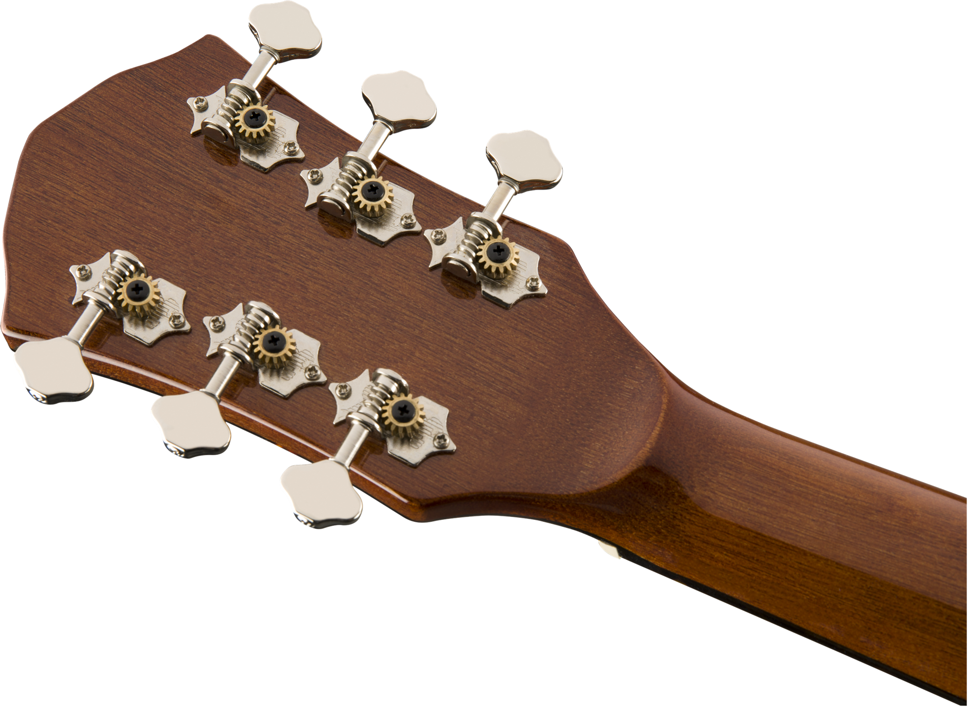 Fender FA-345CE Auditorium Acoustic Guitar with Laurel Fingerboard in 3-Tone Tea Burst