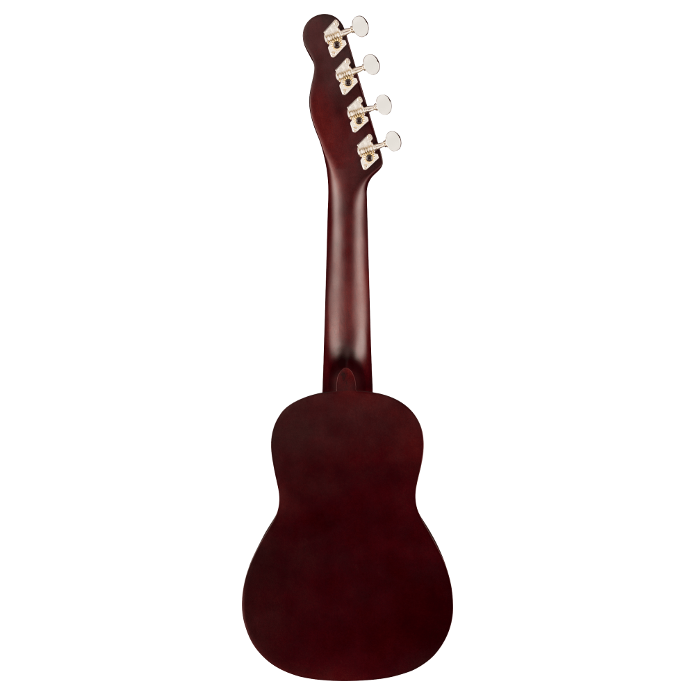 Fender Venice Soprano Uke Walnut Fretboard - 2 Colour Burst